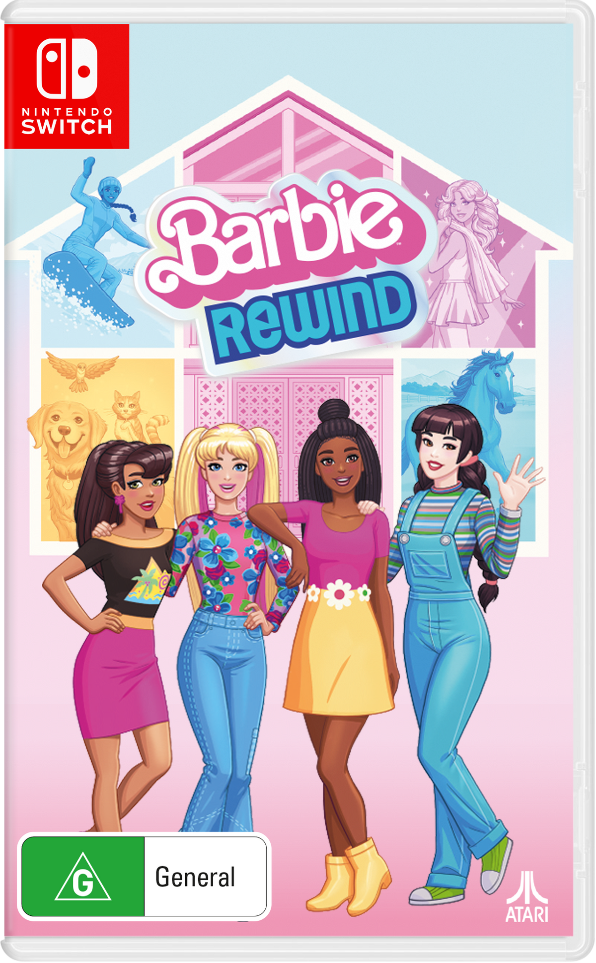 Barbie Rewind