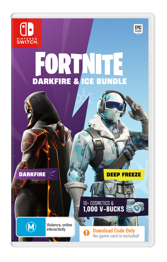 Fortnite Darkfire and Ice Bundle