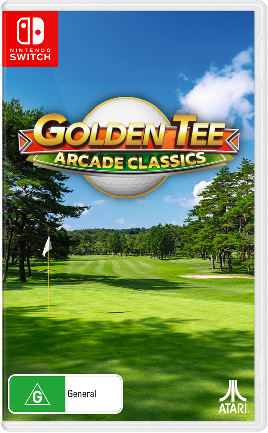 Golden Tee Arcade Classics