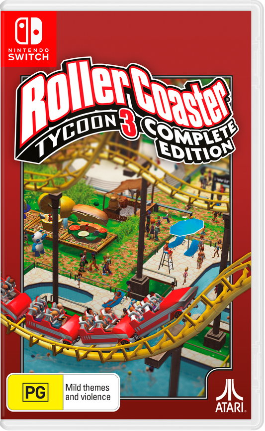 RollerCoaster Tycoon 3 Complete Edition