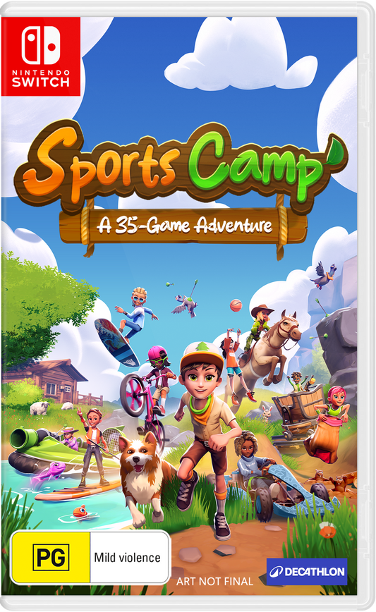 Sports Camp A 35-Game Adventure
