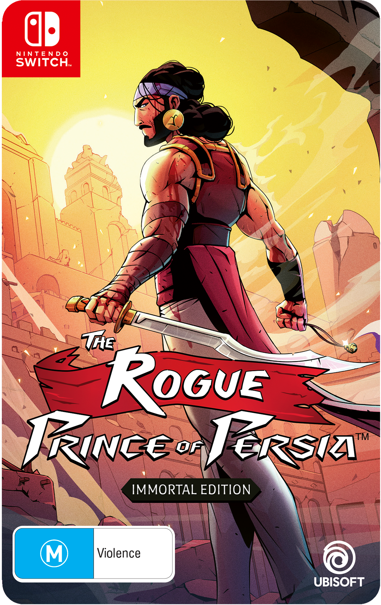 The Rogue Prince of Persia Immortal Edition