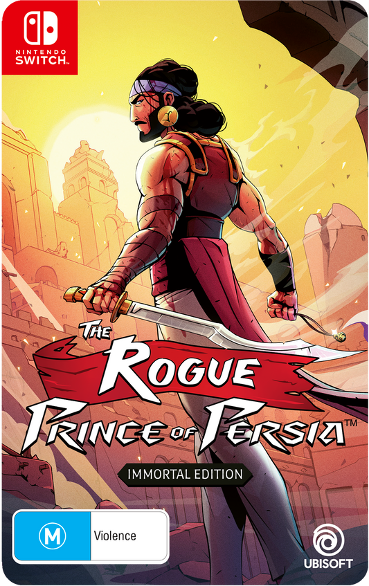 The Rogue Prince of Persia Immortal Edition