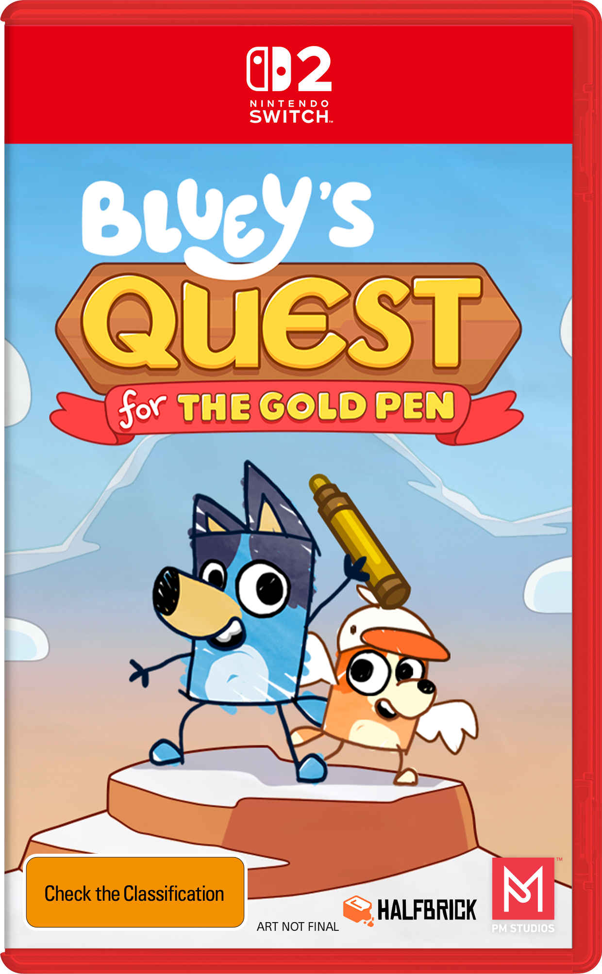 Bluey's Quest For The Gold Pen - NS2