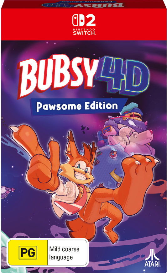 Bubsy 4D Pawsome Edition