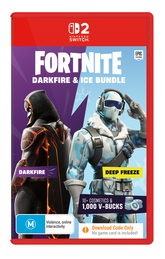 Fortnite Darkfire and Ice Bundle - SWITCH 2