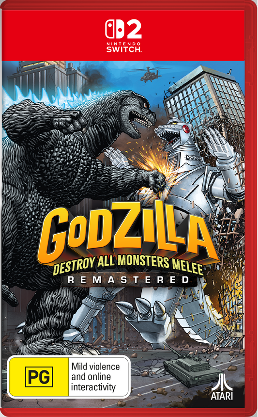 Godzilla Destroy All Monsters Melee Remastered