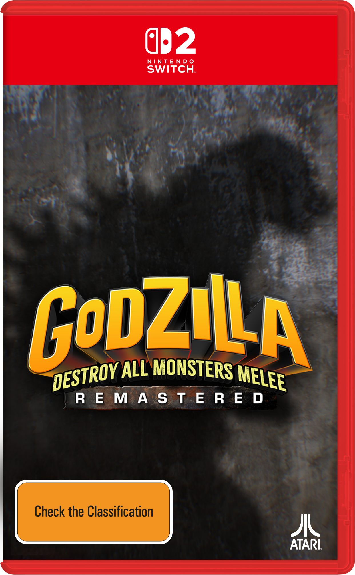 Godzilla Destroy All Monsters Melee Remastered