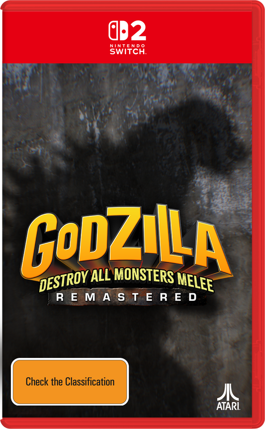 Godzilla Destroy All Monsters Melee Remastered