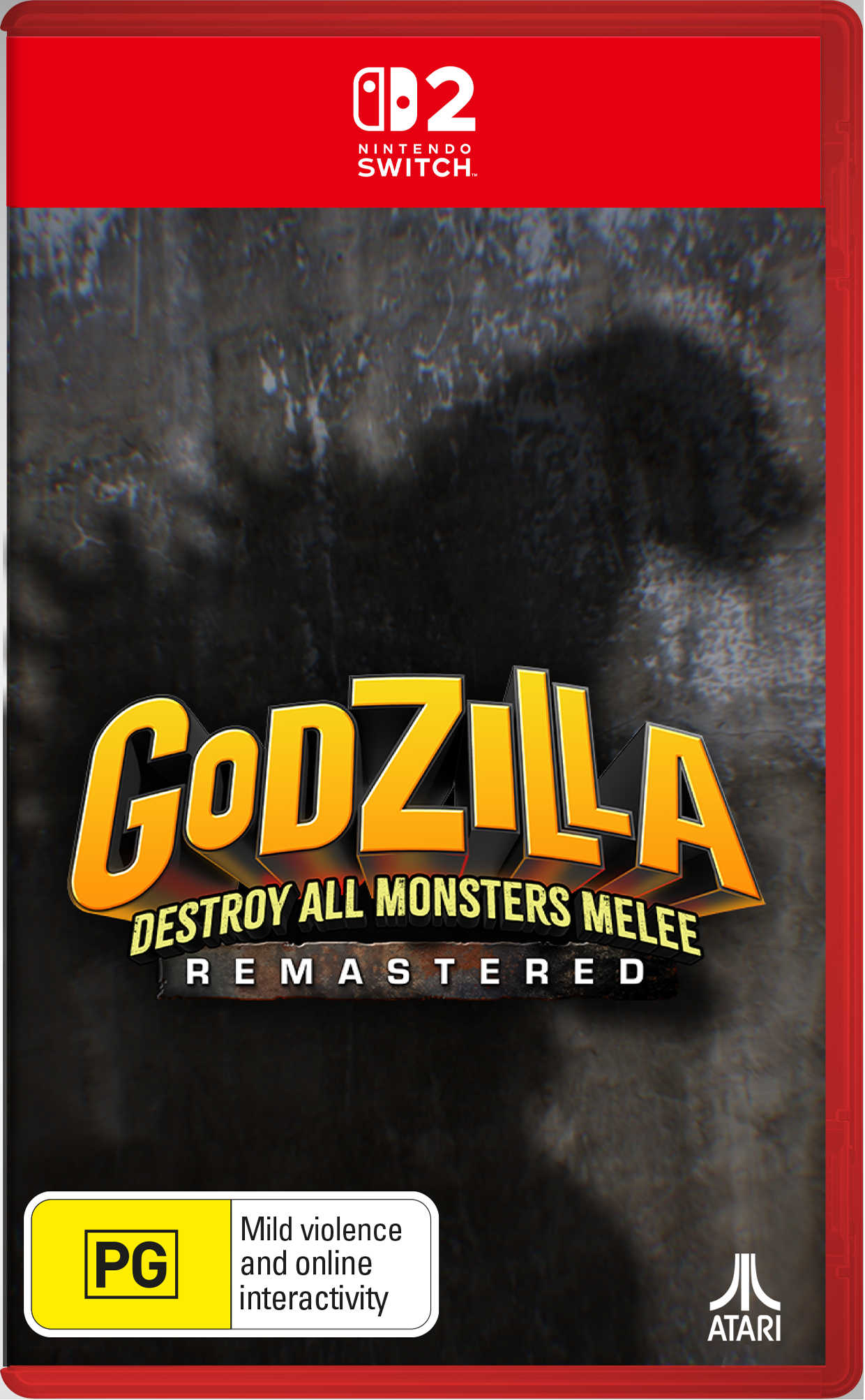Godzilla Destroy All Monsters Melee Remastered