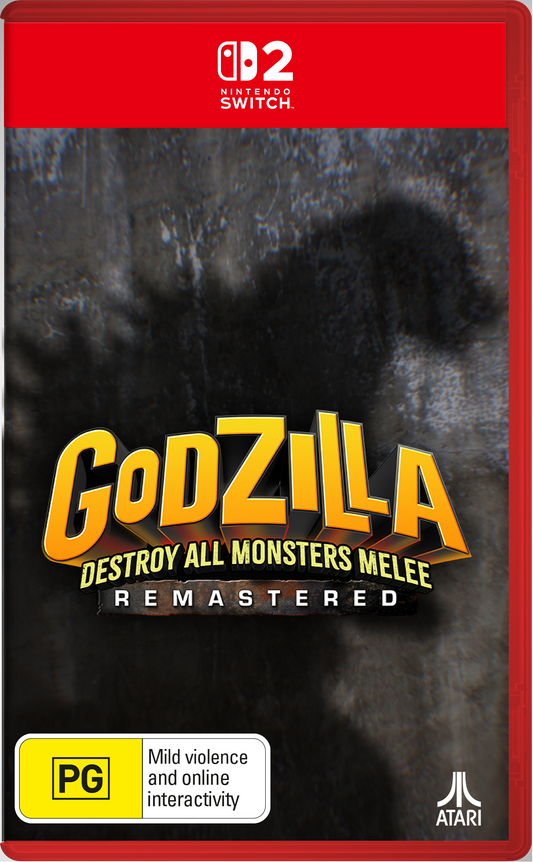Godzilla Destroy All Monsters Melee Remastered
