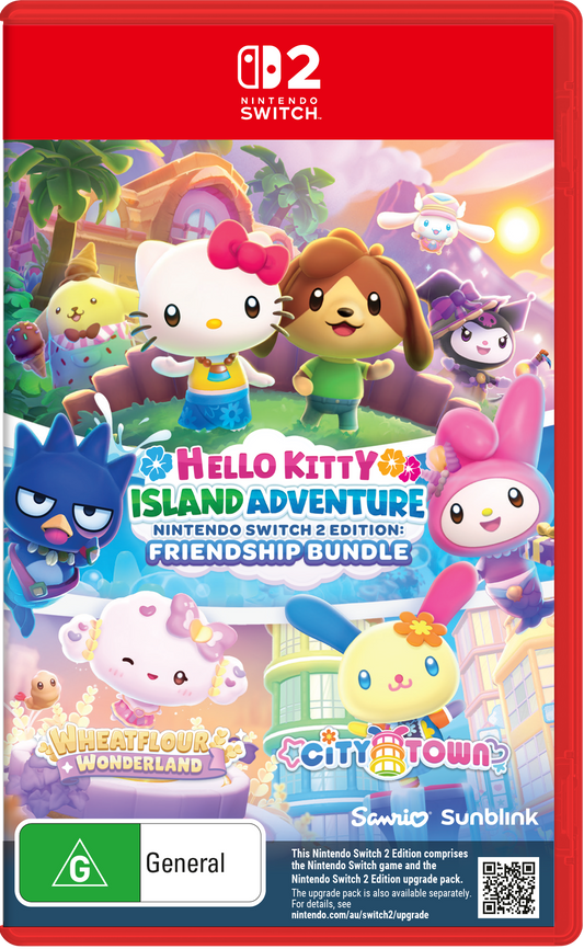 Hello Kitty Island Adventure Nintendo Switch 2 Edition Friendship Bundle