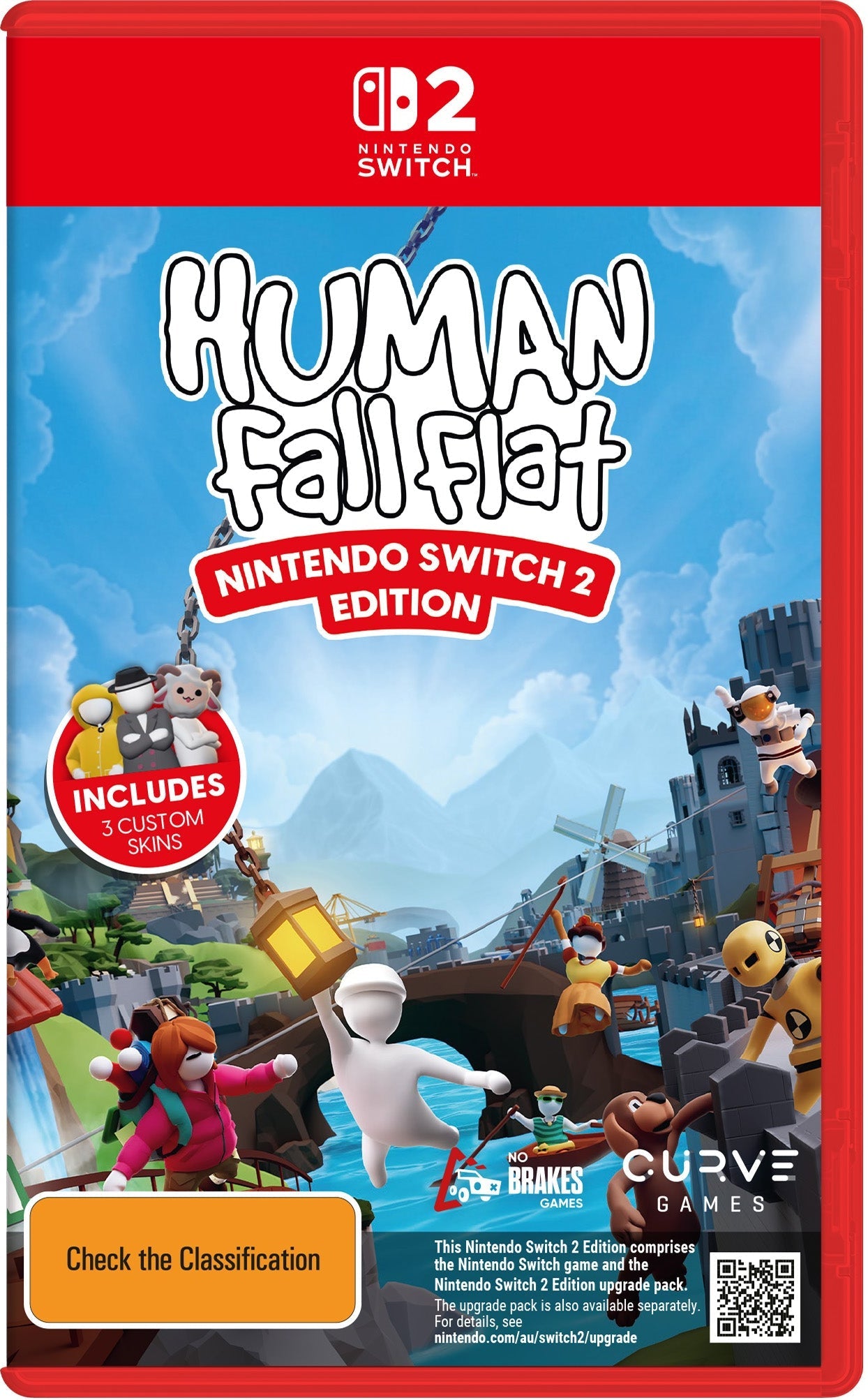Human Fall Flat Nintendo Switch 2 Edition