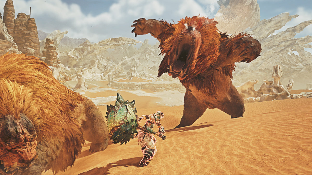 Monster Hunter Wilds Deluxe Edition