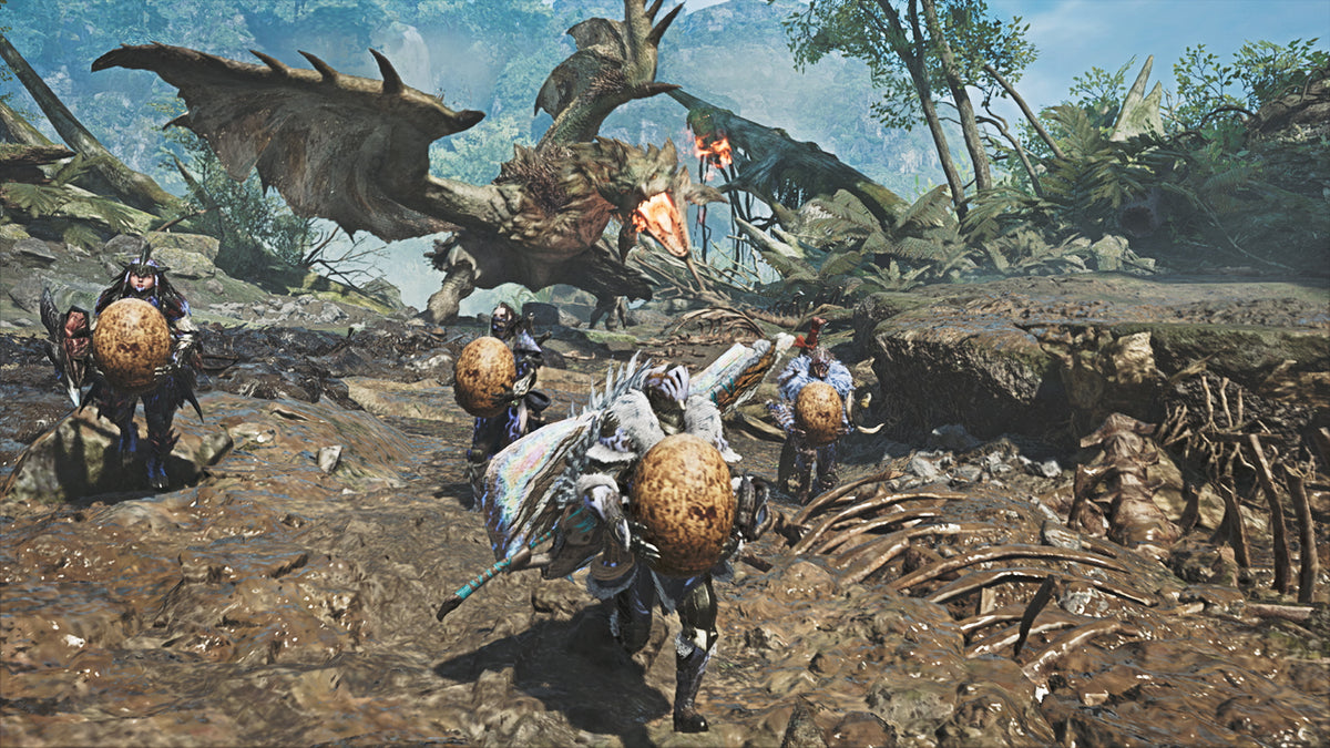 Monster Hunter Wilds Deluxe Edition