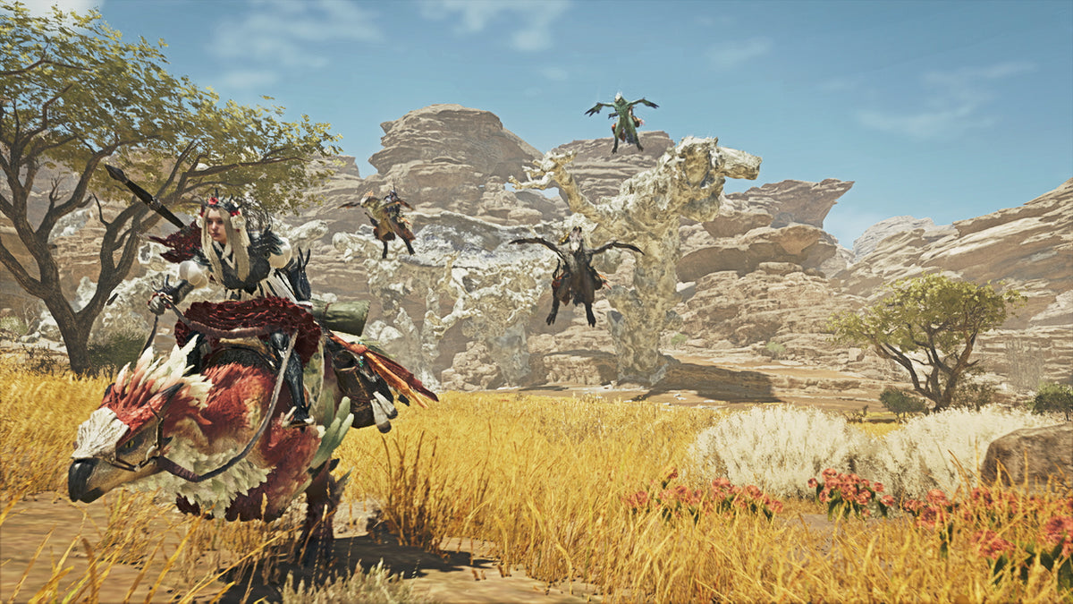Monster Hunter Wilds Deluxe Edition