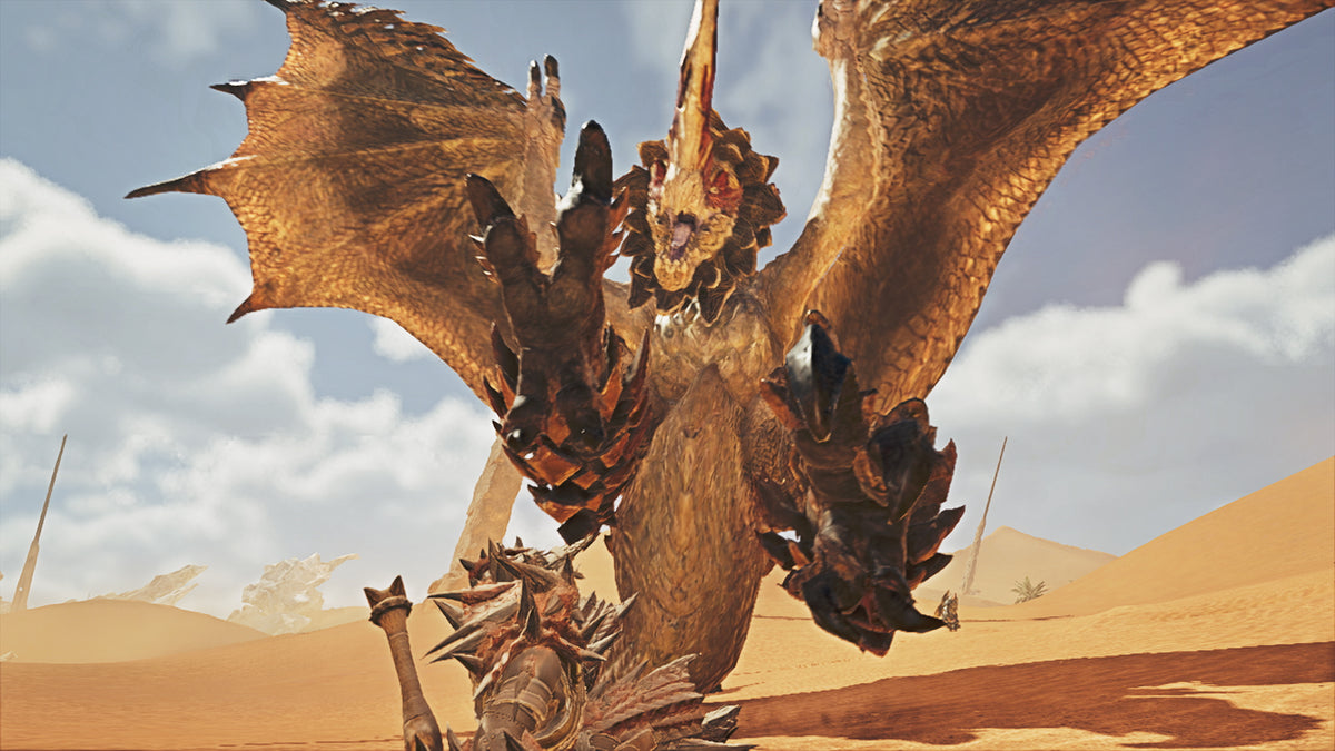 Monster Hunter Wilds Deluxe Edition