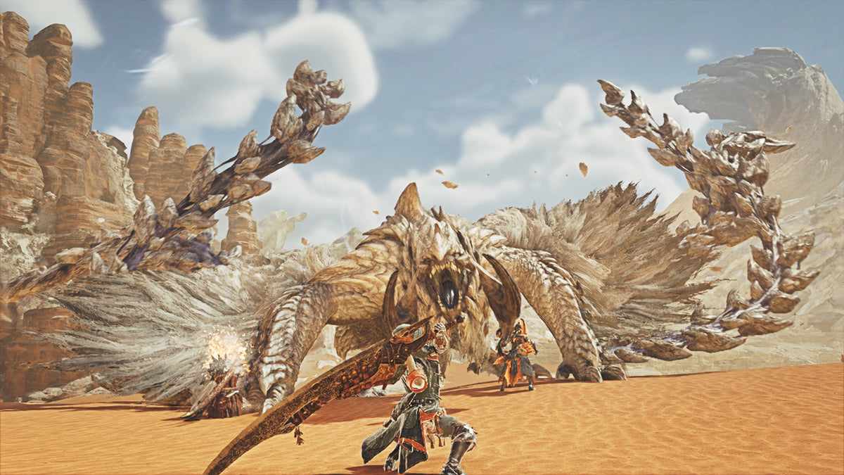 Monster Hunter Wilds Deluxe Edition