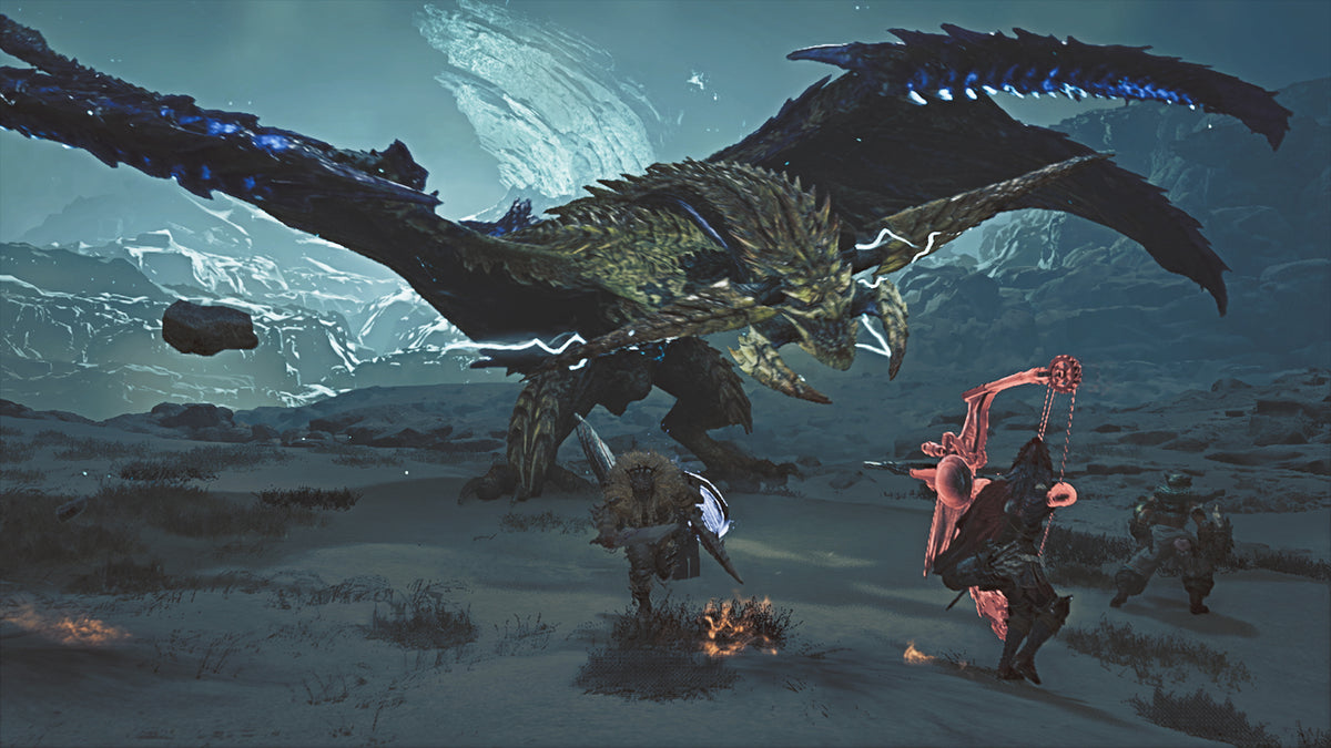 Monster Hunter Wilds Deluxe Edition