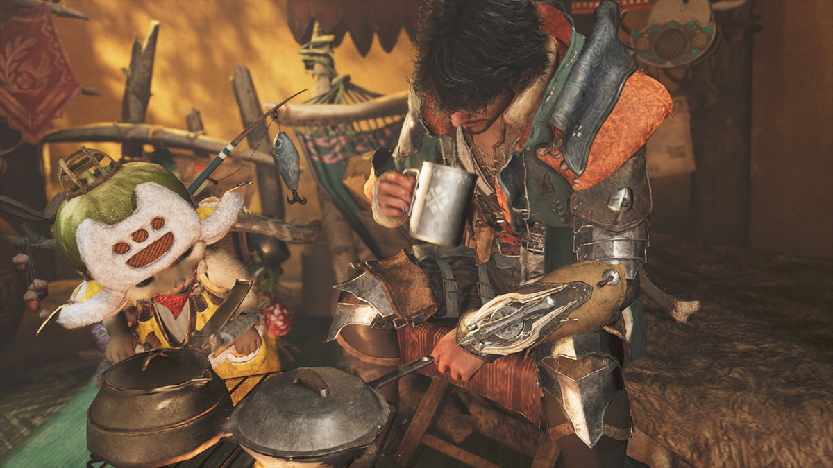 Monster Hunter Wilds Deluxe Edition
