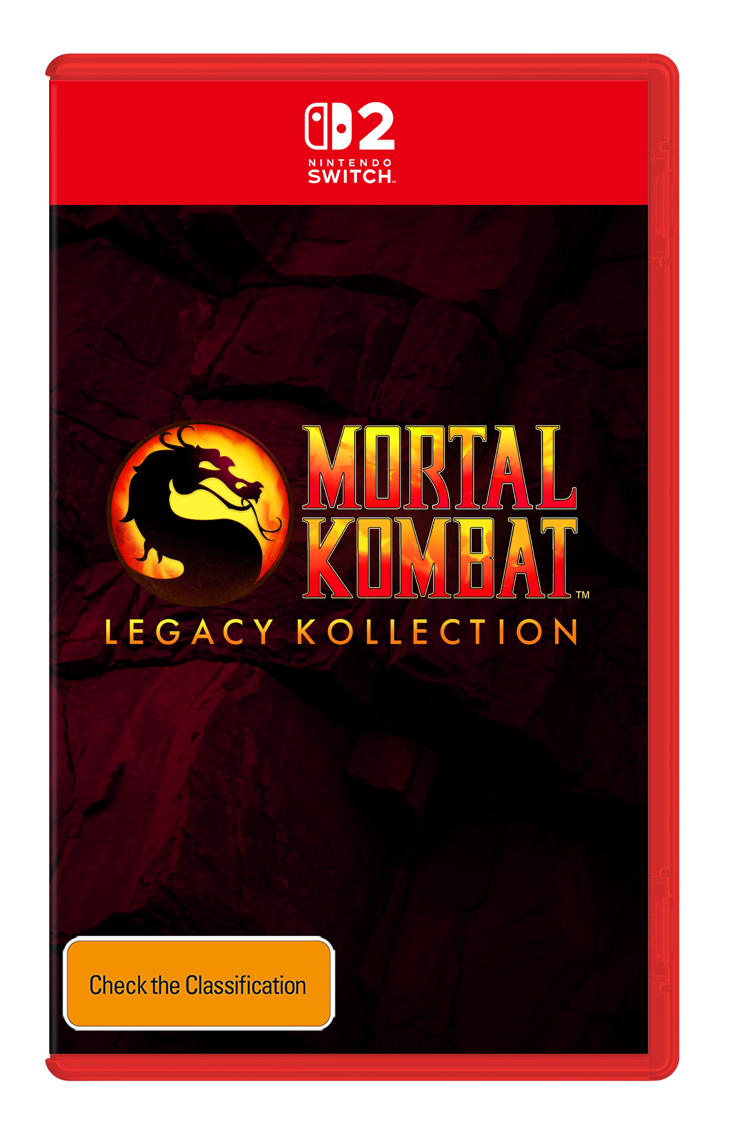 Mortal Kombat Legacy Kollection NS2