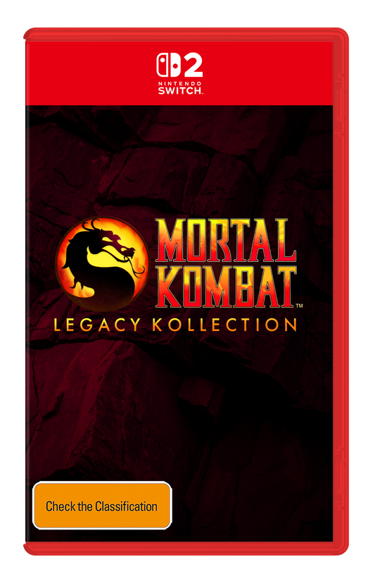 Mortal Kombat Legacy Kollection NS2
