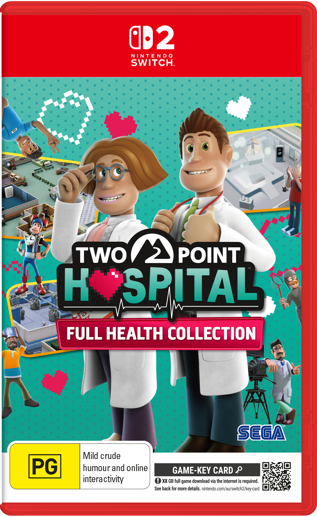 Two Point Hospital Full Health Collection