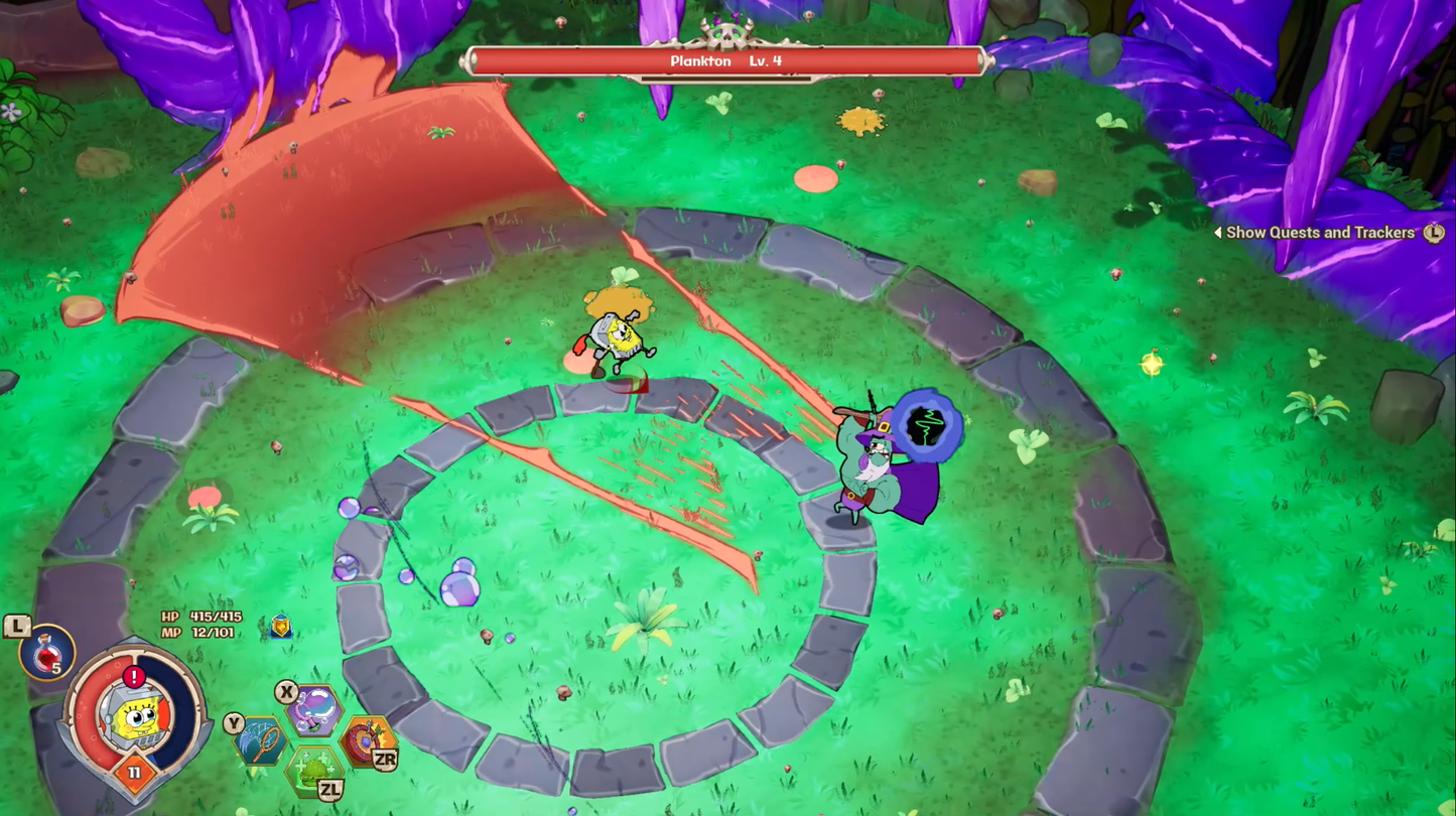 Nicktoons and The Dice of Destiny