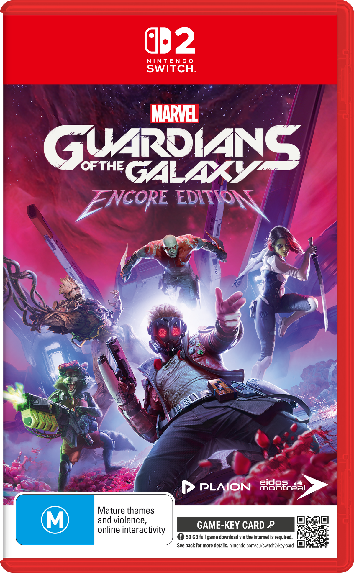 MARVEL GUARDIANS OF THE GALAXY ENCORE EDITION
