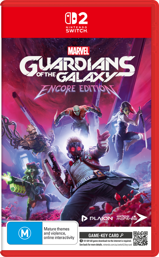 MARVEL GUARDIANS OF THE GALAXY ENCORE EDITION