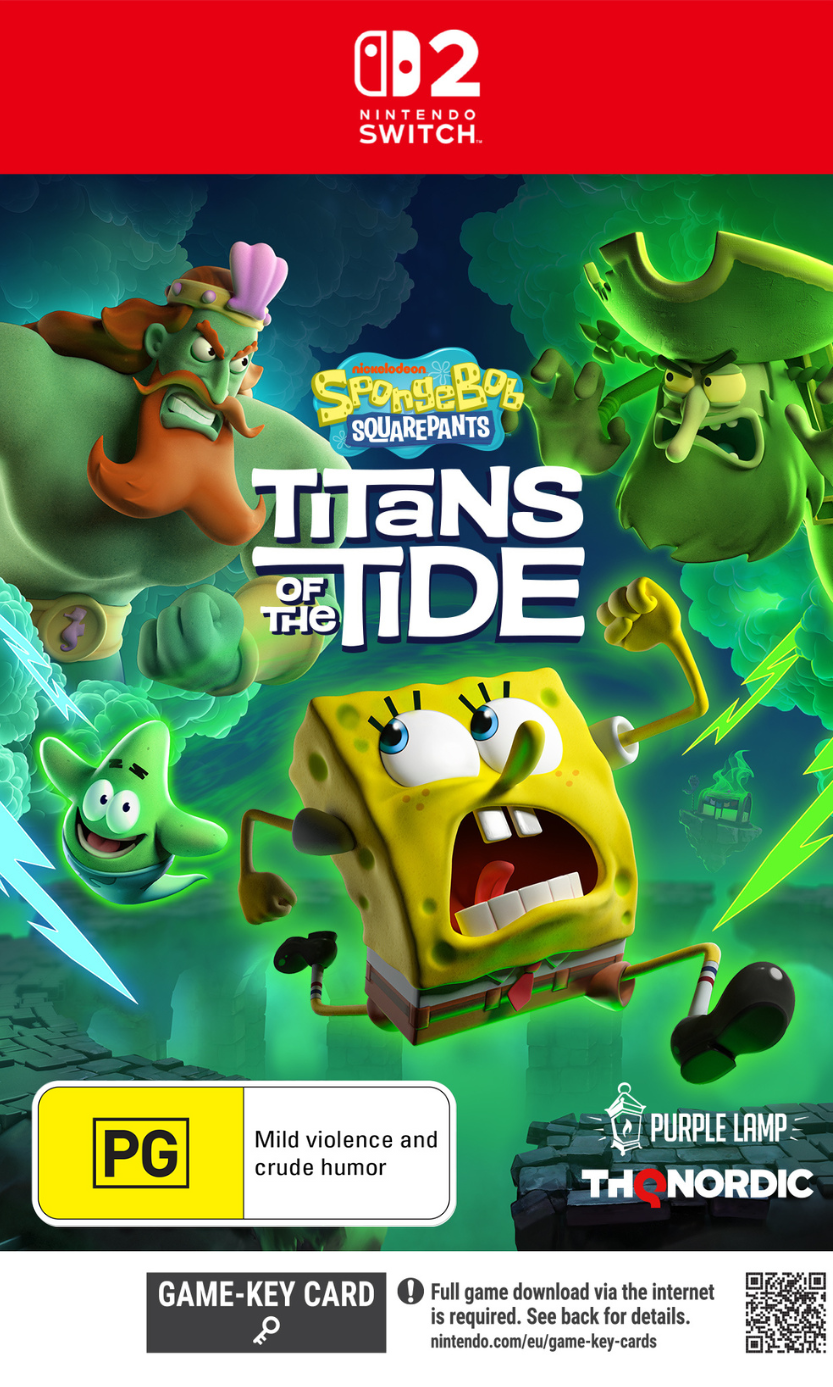 SpongeBob SquarePants: Titans of the Tide
