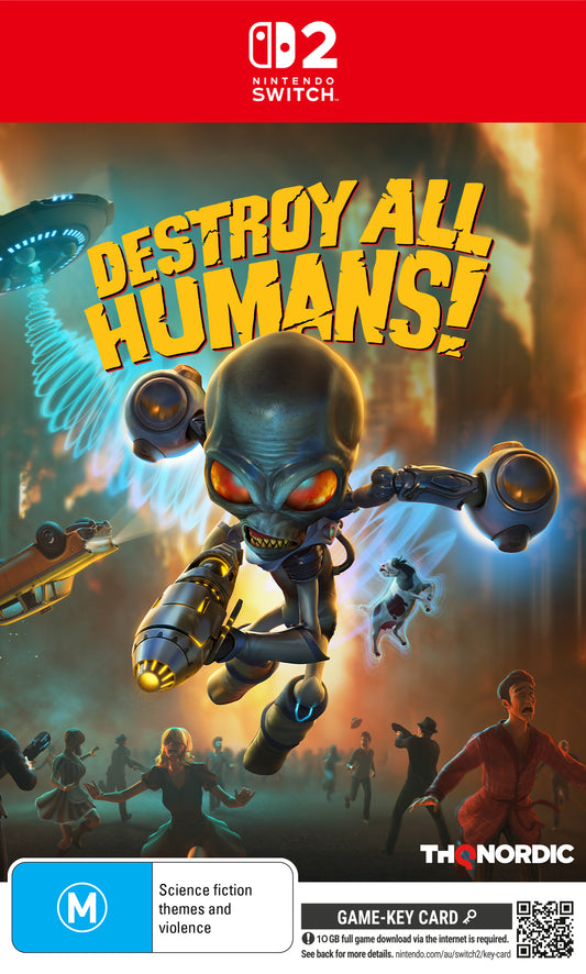 Destroy All Humans