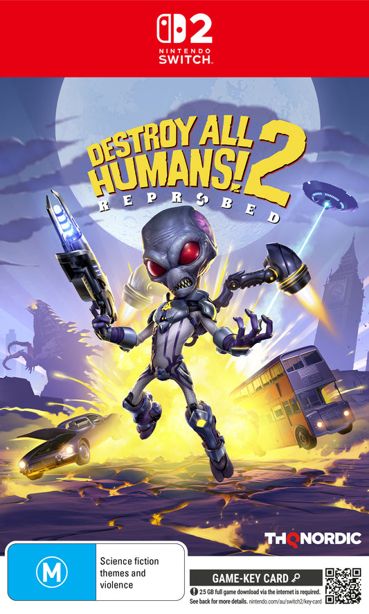 Destroy All Human 2