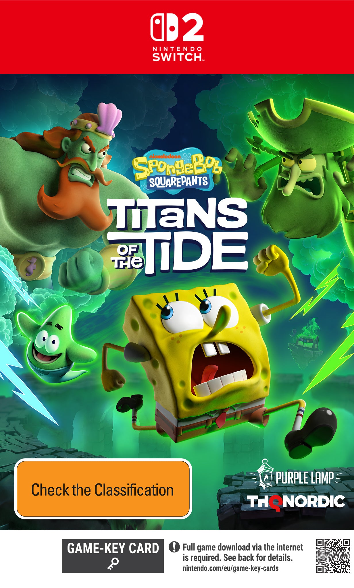 SpongeBob SquarePants: Titans of the Tide