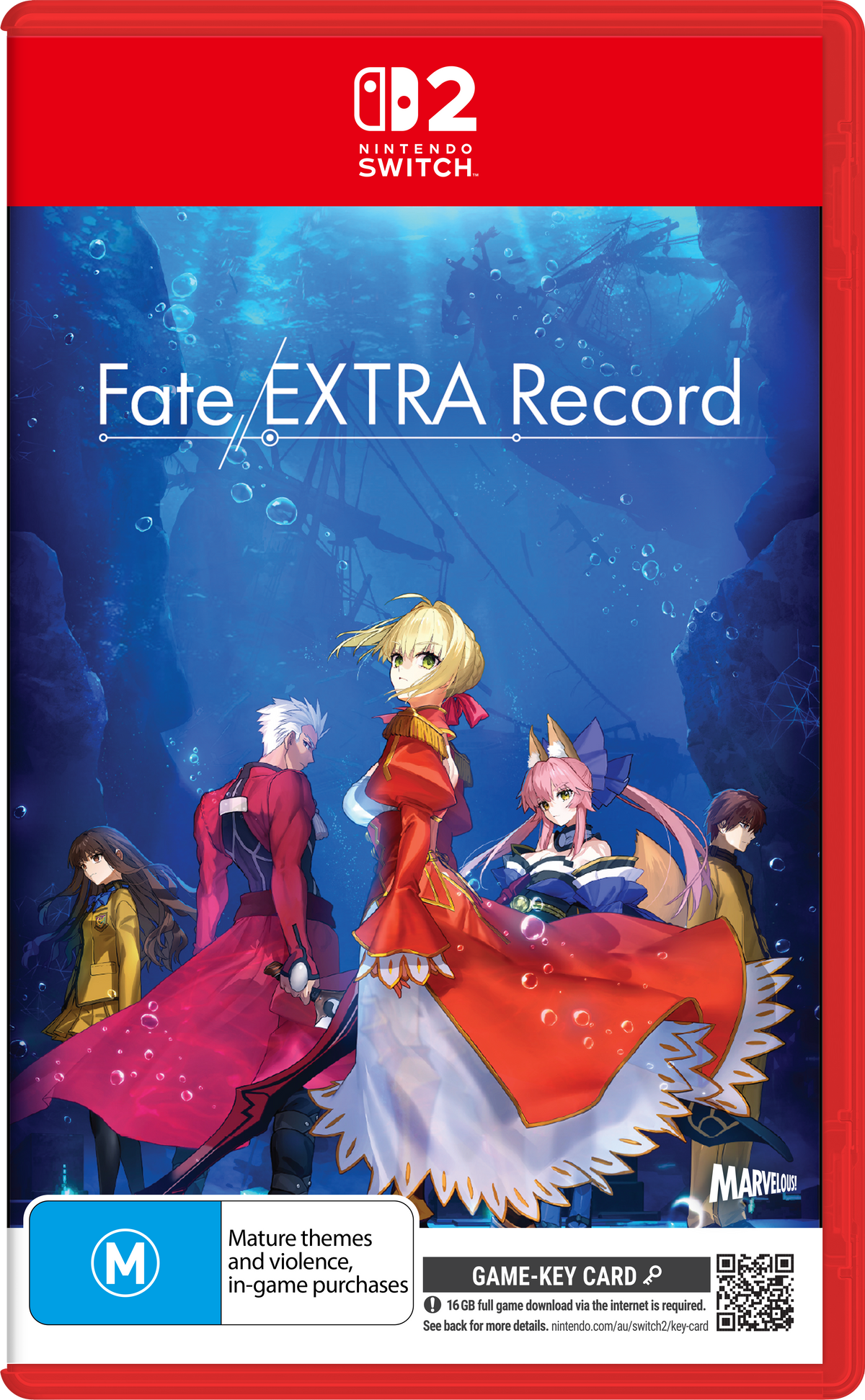 Fate EXTRA Record - NS2