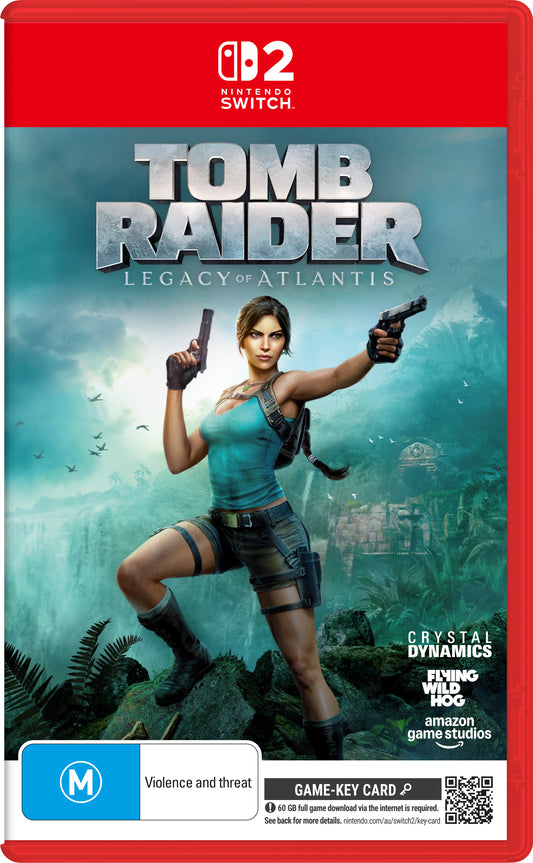 TOMB RAIDER LEGACY OF ATLANTIS DAY ONE