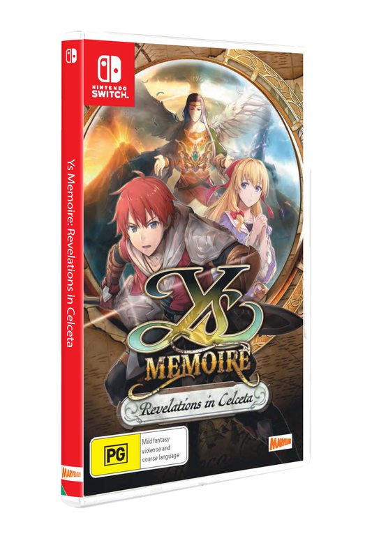 Ys Memoire Revelations in Celceta
