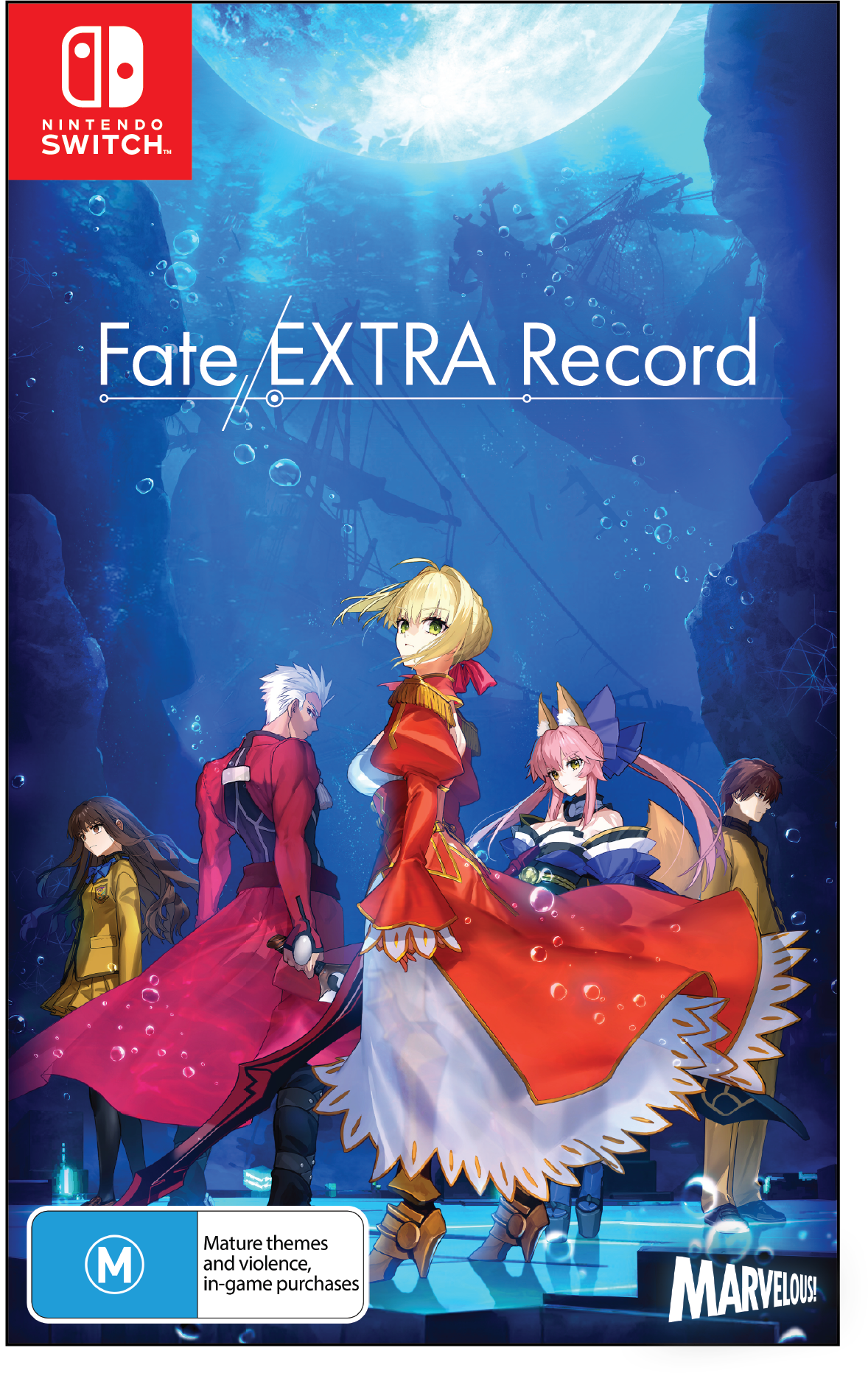 Fate EXTRA Record