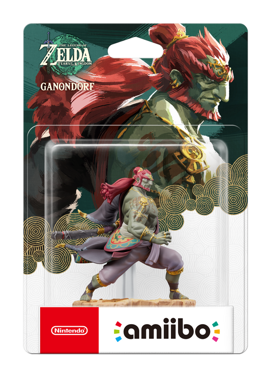 amiibo The Legend of Zelda: Tears of the Kingdom - Ganondorf