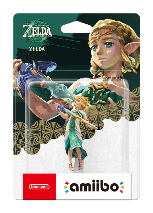 amiibo The Legend of Zelda: Tears of the Kingdom - Zelda