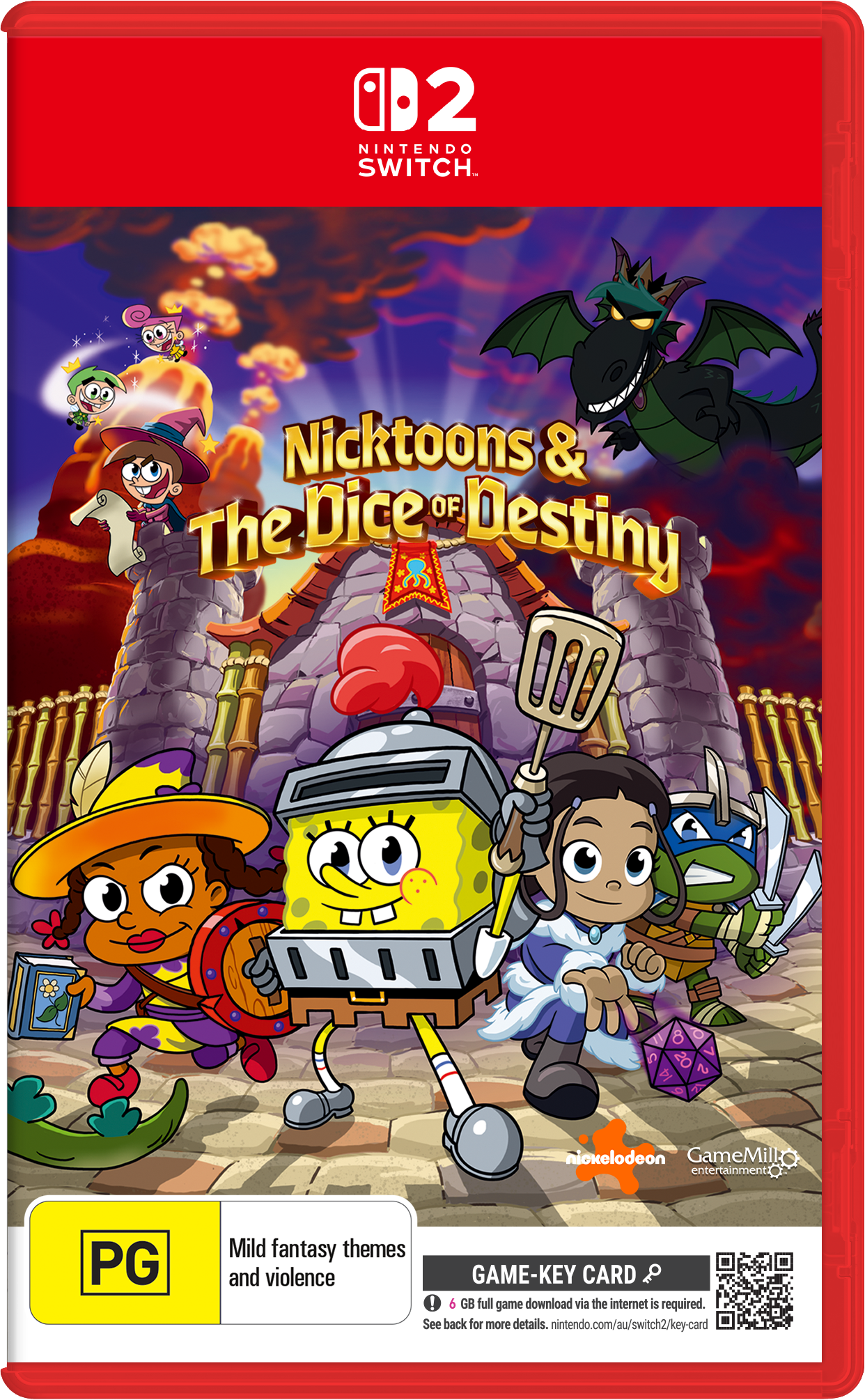 Nicktoons and The Dice of Destiny