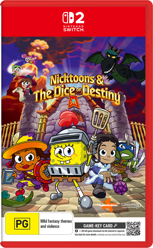 Nicktoons and The Dice of Destiny