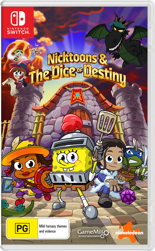 Nicktoons and The Dice of Destiny
