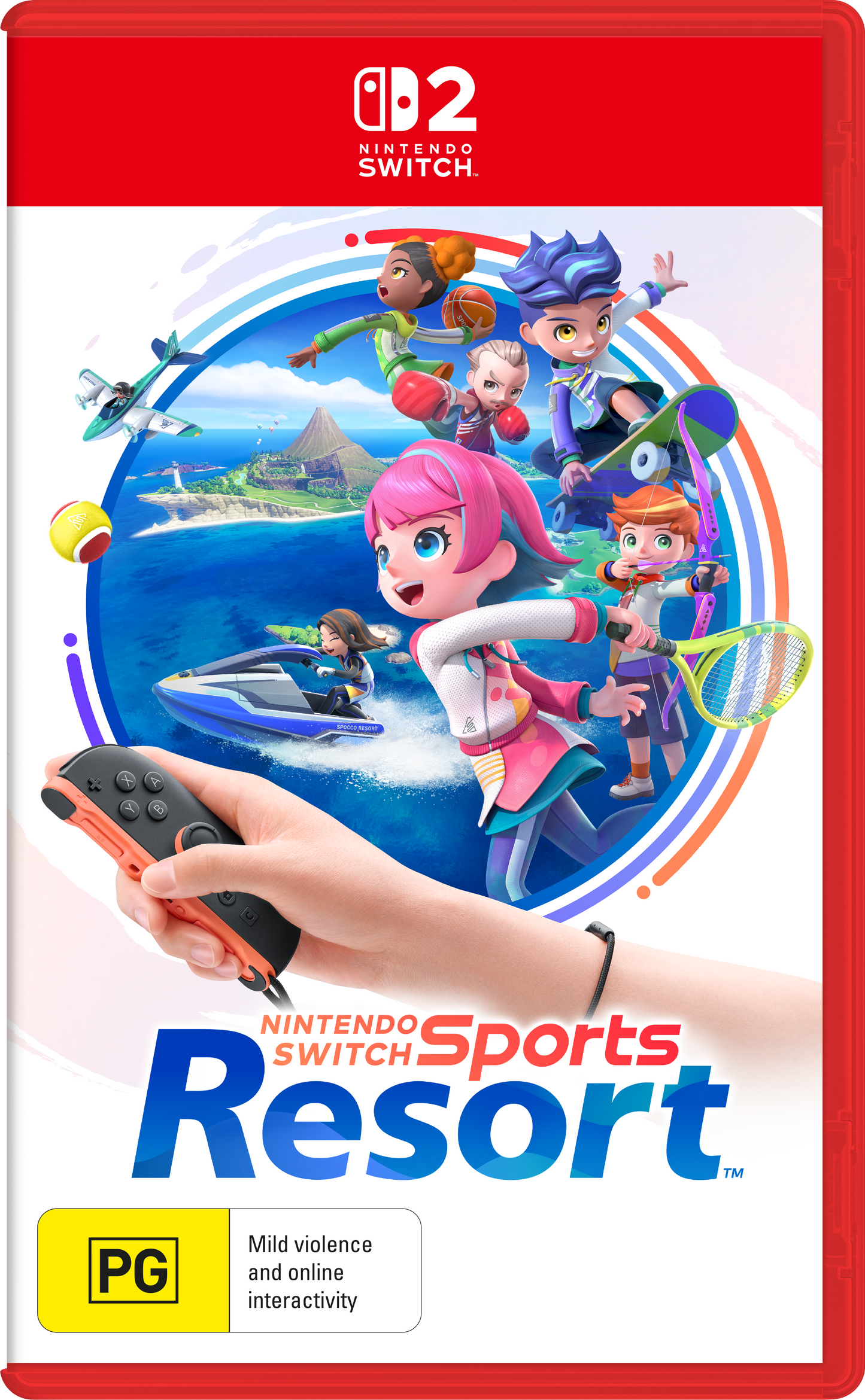Nintendo Switch Sports Resort