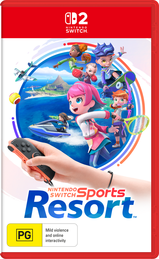 Nintendo Switch Sports Resort