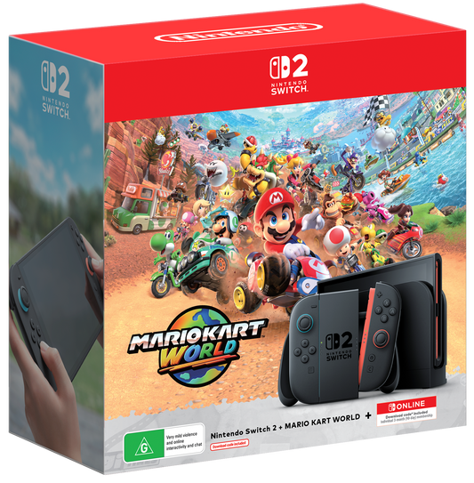 Nintendo Switch 2 + Mario Kart World Bundle