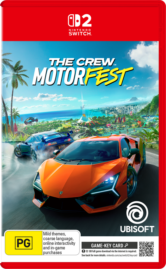 THE CREW MOTORFEST
