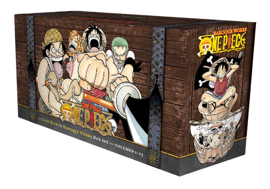 One Piece Box Set 1: East Blue and Baroque
