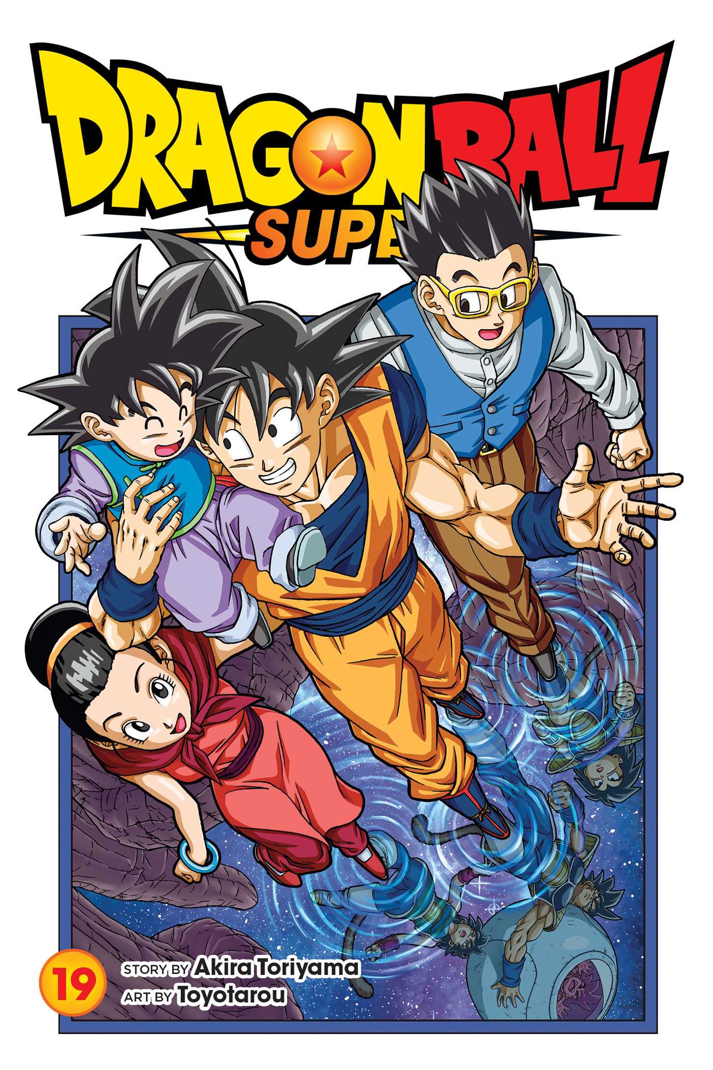 Dragon Ball Super, Vol.19