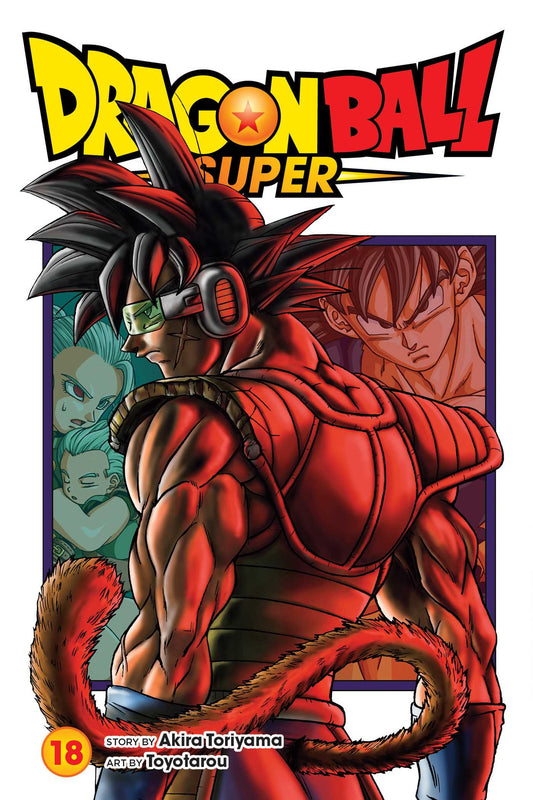 Dragon Ball Super, Vol.18